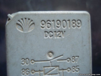 Relè Daewoo Chevrolet Lacetti Nubira Kalos AVEO REZZO 96190189