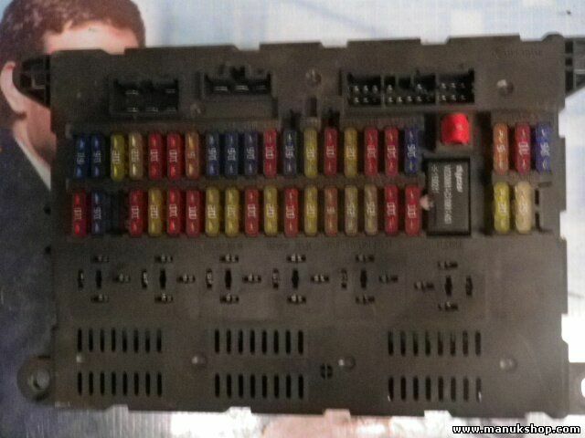 Scatola fusibili Land Rover Freelander 1.8i YQE000340 YQE 000340 518668603