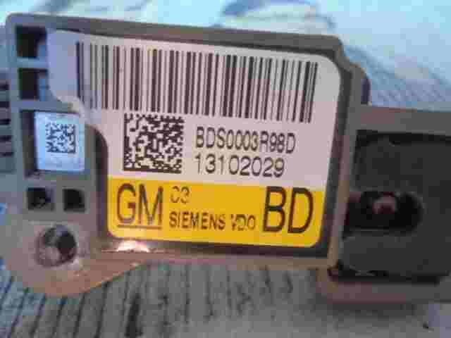 Airbag Centralita Opel Vectra Corsa Meriva GM 13102029 BD 13102029BD BDS0003R98D