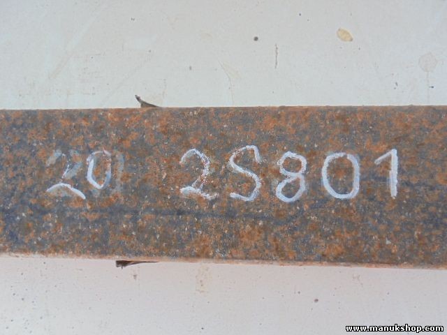 Ballestas suspensión Nissan Pick-up D22 2.5 DI NP300 King Cab 202S801 20 2S801