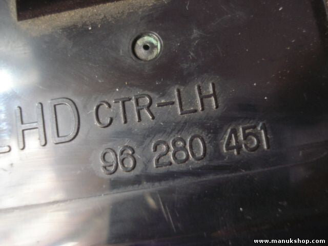 Rejilla Aireadora Daewoo Nubira Bj. 99-03 96280451 96 280 451