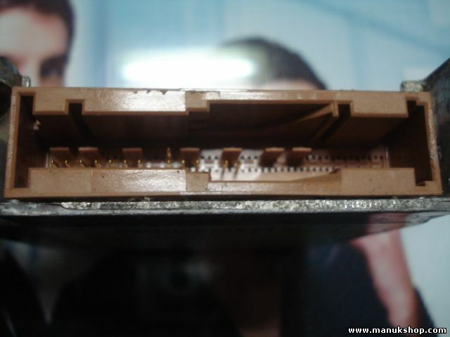 Airbag Centralita SsangYong Actyon 2005 8625131040 SIEMENS 5WY64075 5WY6 4075