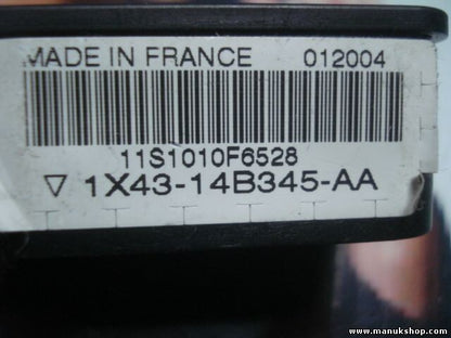 Sensor de impacto de airbag Jaguar S 1X4314B345AA 1X43 14B345 AA