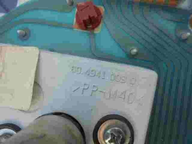 Cuadro de instrumentos  Lancia Y10 156 6049410090 6049419080 60 4941 908 0 PPM40