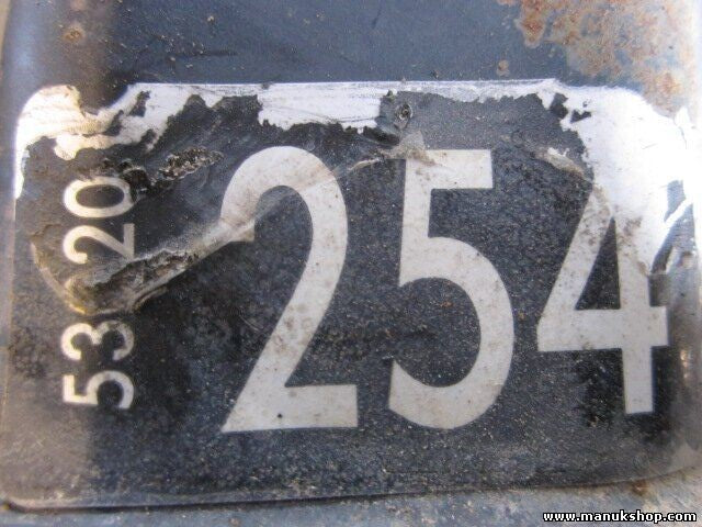 Cubierta de la válvula motor Jeep Grand Cherokee I ZJ 5.2 53020540 610S528