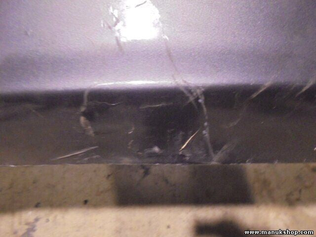 Parachoques Hyundai Terracan 86610H1020 86610-H1020 86610 H1020