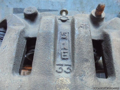 Pinza freno delantera Nissan Pick-up D21 2.5 D 55 KW, 75 PS 51E 33 51E33