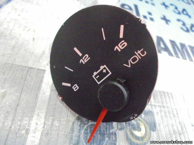 Voltmeter Audi 100 C3 443919033EA 443 919 033 EA 110008417001 B 19/071-2