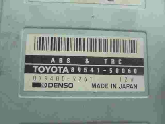 ABS Centralita Toyota Lexus LS 400 8954150060 8954050080 0794007261  1007947052