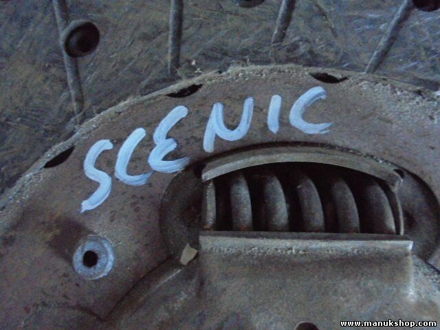 Plato de presión del embrague Disco de embrague Renault Scenic 1.9 8200071389