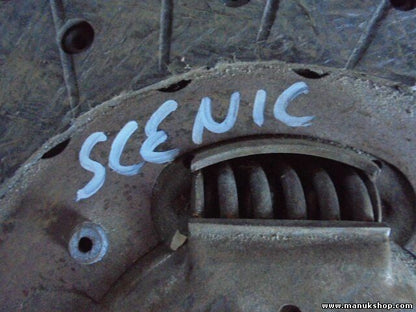 Plato de presión del embrague Disco de embrague Renault Scenic 1.9 8200071389