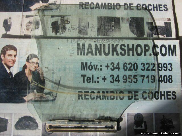 Vetro porta posteriore destro Mazda BT-50 43R002086 DOT207 M173 AS2 E6