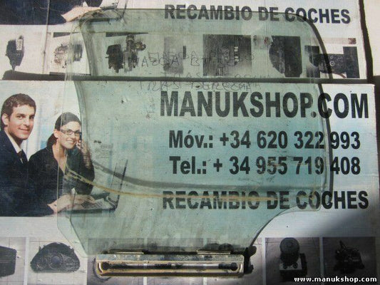 Vetro porta posteriore destro Mazda BT-50 43R002086 DOT207 M173 AS2 E6