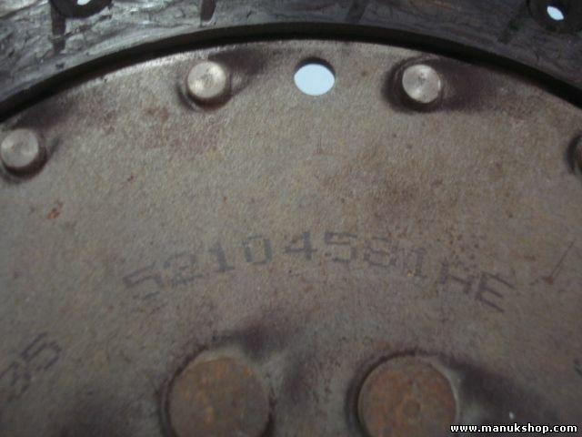 Disco frizione Jeep Wrangler II TJ 2.4 2429 105/143 2003-2006 52104581AE