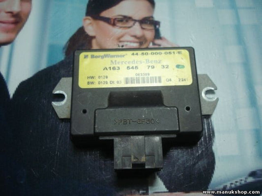 Centralita caja de Transferencia Mercedes-Benz Q4 W163 ML-class A1635457932