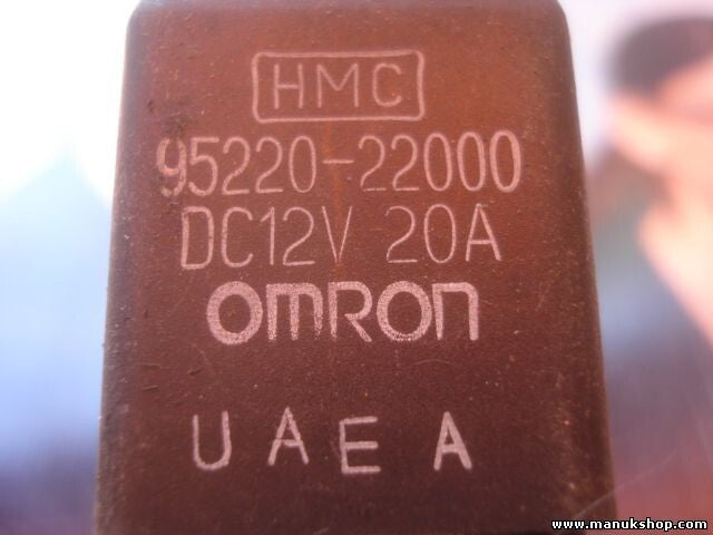 Relé Hyundai Accent OMRON 95220-22000 9522022000