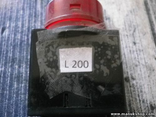 Interruptor de emergencia Mitsubishi L200 K7_T, K6_T 2.5 TD 4WD MN123974