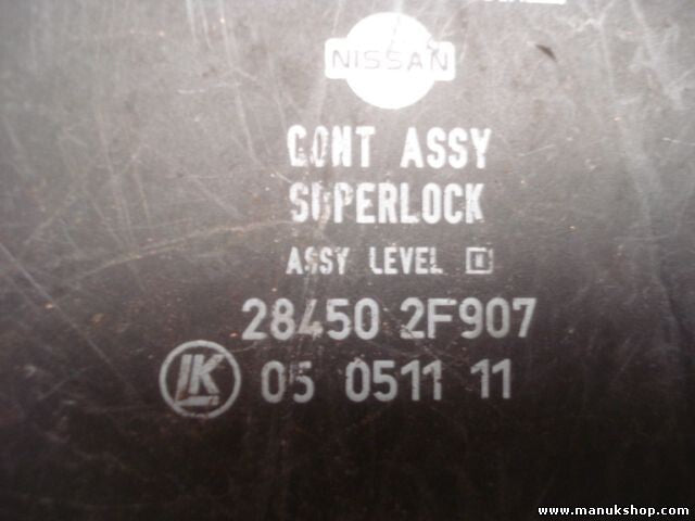 Controlador cierre centralizado Nissan Primera P11 CONT 284502F907 05051111