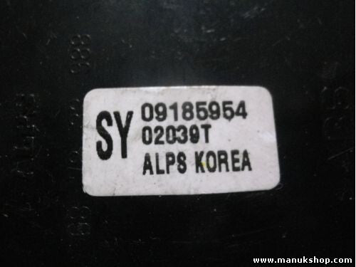 mando botonera elevalunas Opel Vectra C Signum 09185954 687833988 6 09185954