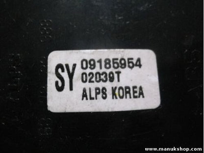 mando botonera elevalunas Opel Vectra C Signum 09185954 687833988 6 09185954