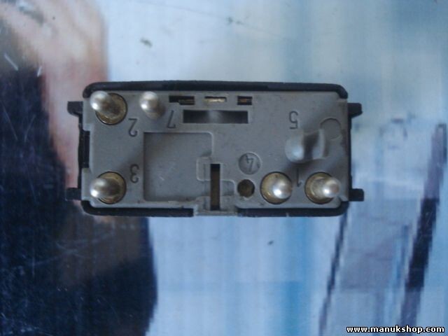 mando botonera elevalunas Mercedes-Benz W140 400SE 1408202110KZ LK 03809721