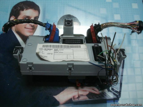 Computer di controllo corpo Fiat Punto C144 46795991 Marelli 501861110020