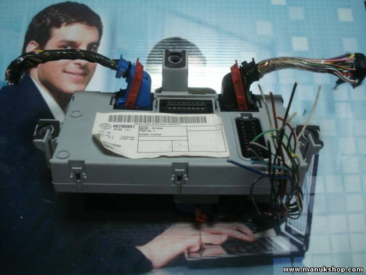 Computer di controllo corpo Fiat Punto C144 46795991 Marelli 501861110020