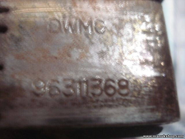 Solenoide de la válvula de vacío Daewoo Matiz DWMC 96311368