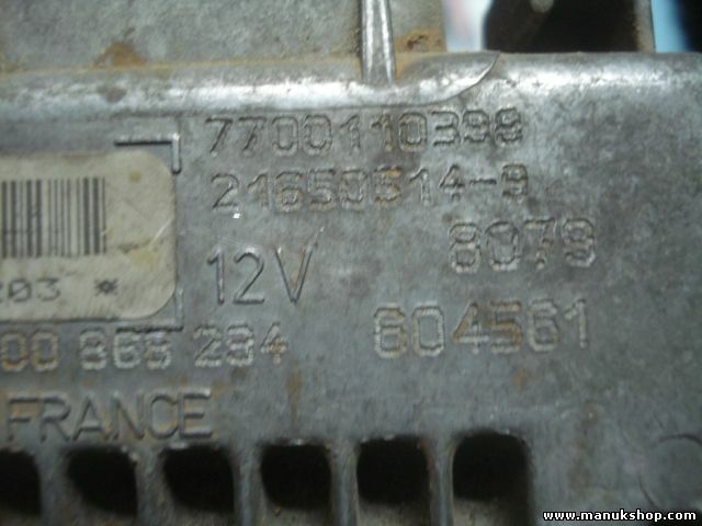 Centralita Renault Clio 1996 1.2 SAGEM SAFIR HOM7700868294 7700111203 7700868294