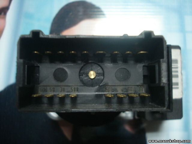 Conmutador de luces Seat Cordoba 6K0052160B 6K0 052 160 B 02BK1488 02B-K1488