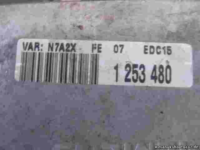 Centralita Citroen Xsara SW9644803380 SID801 HW9644302380 SIEMENS 5WS40023D-T