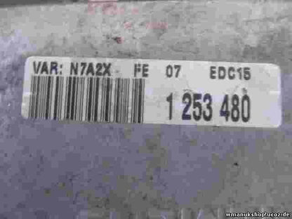 Centralita Citroen Xsara SW9644803380 SID801 HW9644302380 SIEMENS 5WS40023D-T