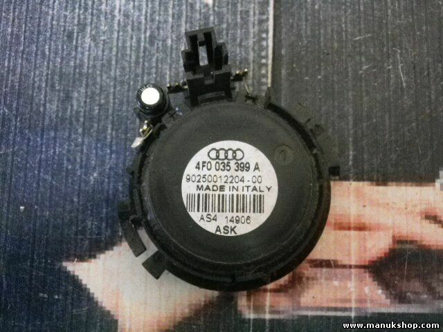Altavoz  Audi Q7 A4 A6 4F0035399A 4F0 035 399 A 90250012204-00 AS4 14906 ASK
