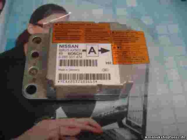 Sensor de impacto de airbag Nissan Micra K12  98820AX502 BOSCH 0285001474