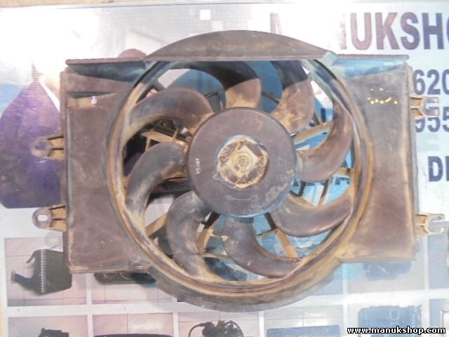 Electroventilador Ssangyong Musso 2.3 4548548 68420-0505 684200505 68420 0505