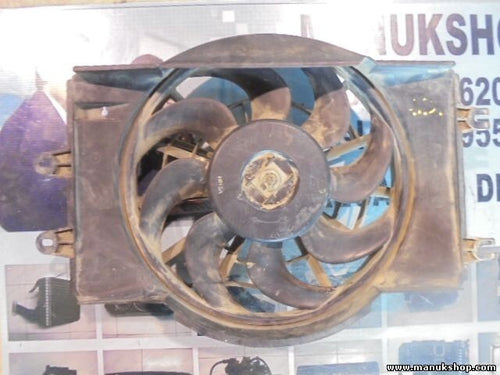 Electroventilador Ssangyong Musso 2.3 4548548 68420-0505 684200505 68420 0505