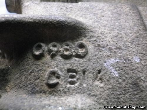 Pinza delantera izquierda Tata Safari 2.0 29320531 29320153 3259C 0157 0980 C314