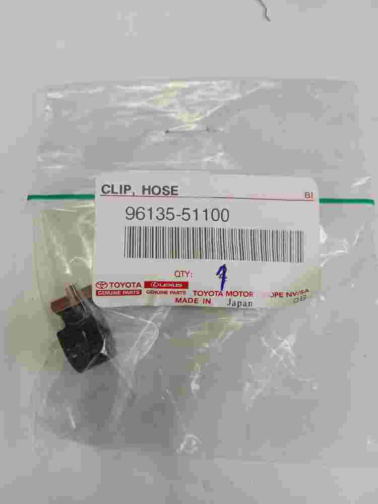 Hose Clip  Toyota Land Cruiser 120 Prado 9613551100 96135-51100