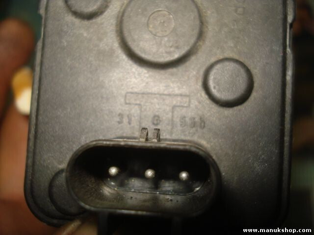 Control de alcance de los faros Volvo S40 I Mitsubishi 00728232 007 282-32