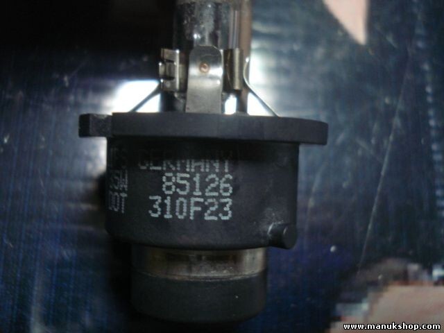 Xenon Headlight HID Lamp Bulb Lexus Nissan PHILIPS D2R 35W 03U DOT 85126 310F23