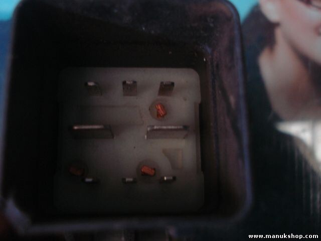 Controller ricotto Glow relè spina Peugeot Citroen 51252002 9640469680