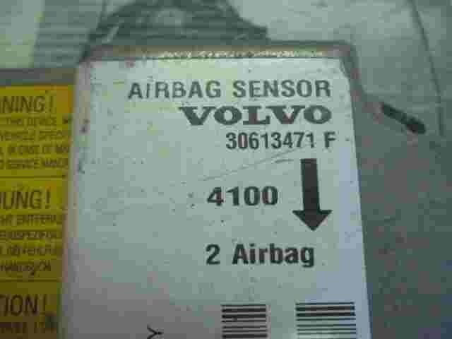 Sensor de impacto de airbag  Volvo V40 30613471F 982610457F 4100 E4T8J18AE88