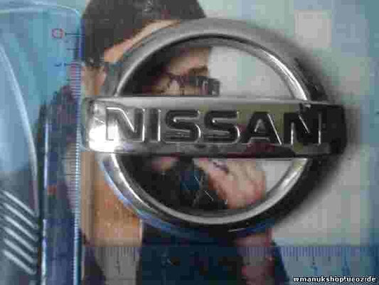 Emblema posteriore Nissan Almera 2000-2006 90890BN700 90890 BN700 8,5 cm