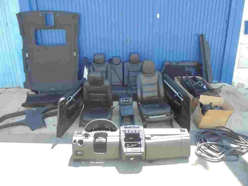 Completo  Asientos  Interior negro  Porsche Cayenne Año 2008