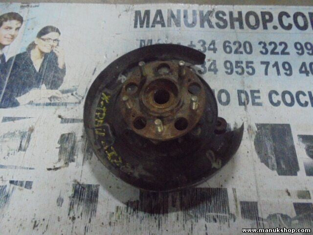 Mangueta buje delantero izquierdo Nissan 206 KW, 280 PS L47 HMC