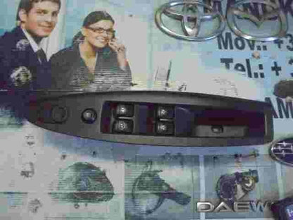 mando botonera elevalunas Daewoo Nubira Chevrolet Tacuma 612W08170 96190771 LHD