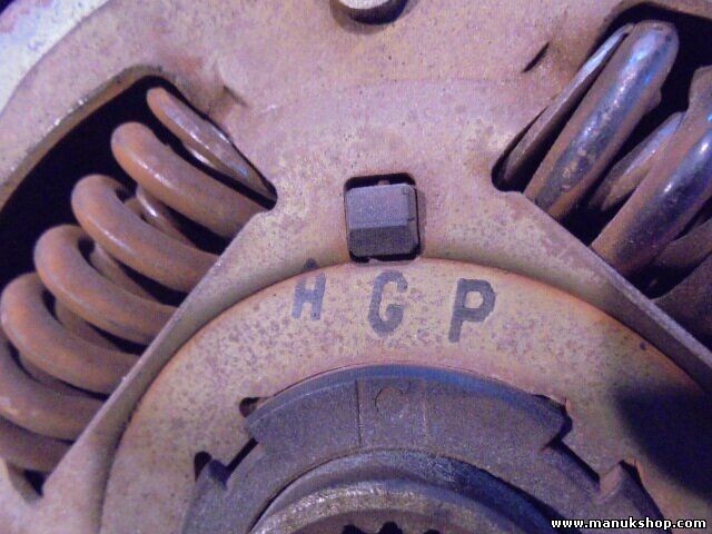 Plato de presión del embrague Disco de embrague Mitsubishi Montero MME61521