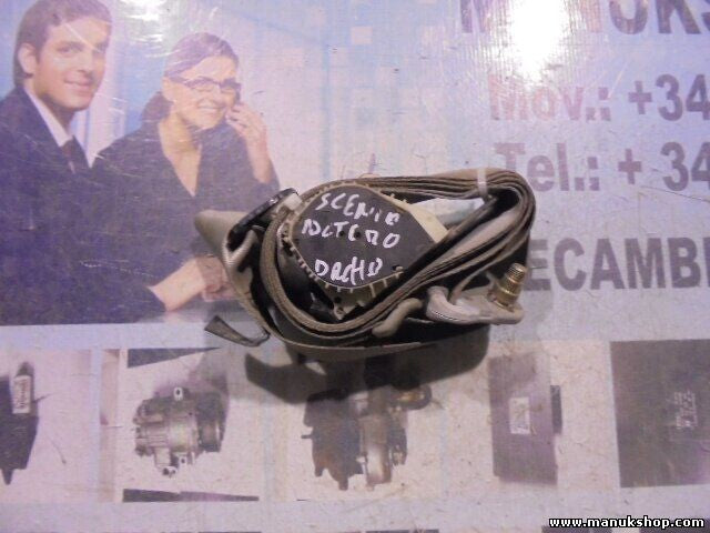 Cinturón de seguridad delantero derecho Renault Scenic RX4 4X4 432478 AIRBAG SRP