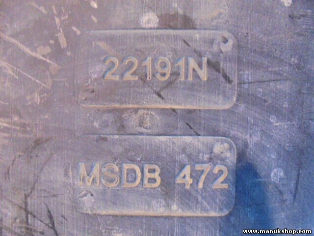 Deposito de combustible Jeep Cherokee 2.5 XJ/ZJ 52100179 52100348AG 52100348AD