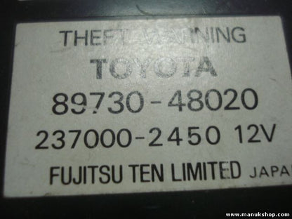 Robo de sensores de detección de sirena Lexus RX 300 8973048020 89730-48020